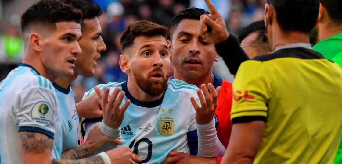 La Conmebol suspendió por tres meses a Messi y lo multó con 50 mil dólares | Deportes