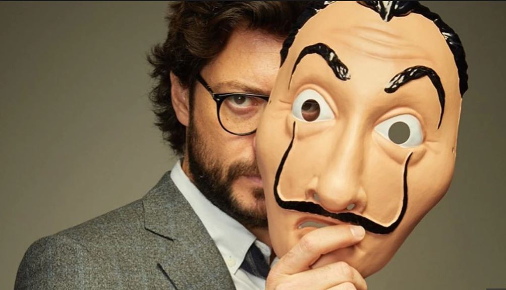 La dura lucha  del Profesor de "La Casa de Papel" contra el cáncer | Noticias