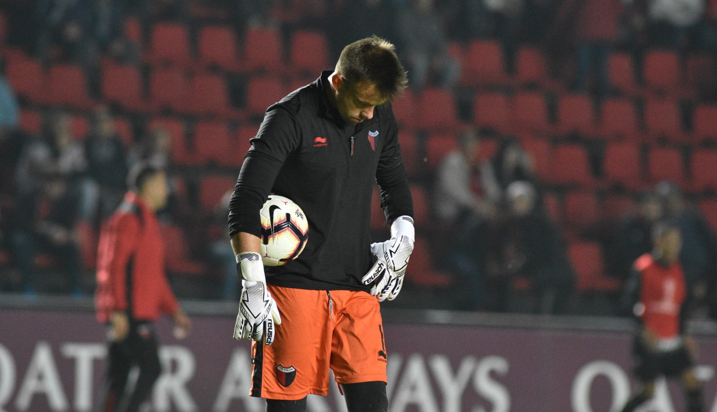 El duro momento del arquero de Colón por el accidente fatal de su hermano | Noticias