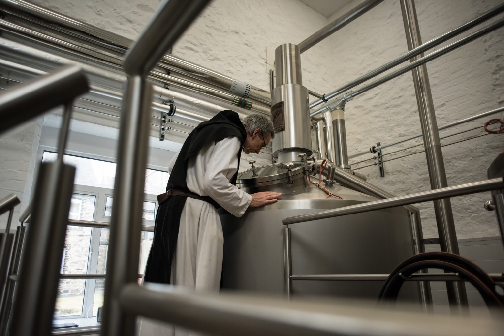 Conversión: monjes abandonaron la producción de leche y montaron una fábrica de cerveza | Noticias