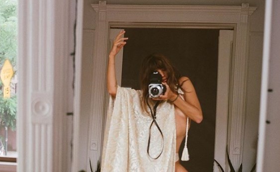 El desnudo total de Calu Rivero en Instagram: "No tengo forma, ni género" | Espectaculos