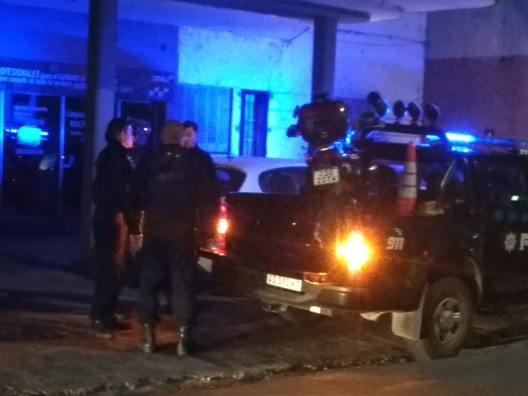 Accidente en el sur de la ciudad en medio de una persecución policial | Noticias