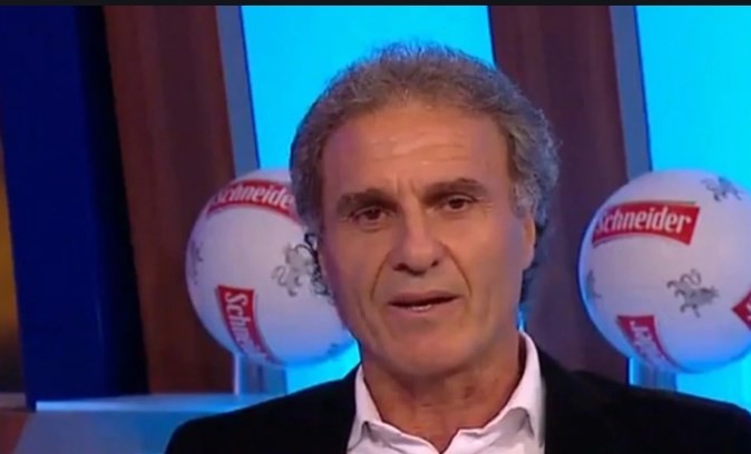 Video: la emotiva despedida de Oscar Ruggeri al Tata Brown | Noticias