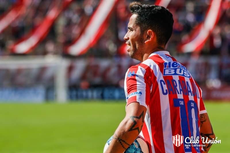 Se lesionó Carabajal y sería baja en Unión ante Newell´s | Deportes