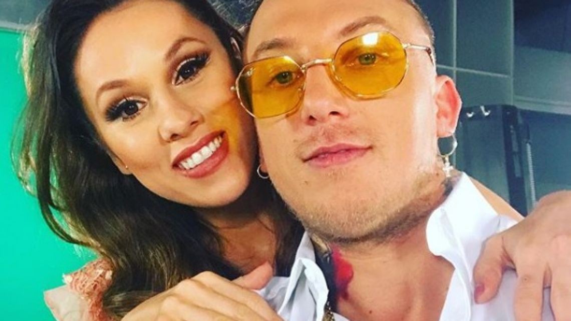 La foto ultra hot de Barby Silenzi y El Polaco: semidesnudos y muy mimosos | Espectaculos