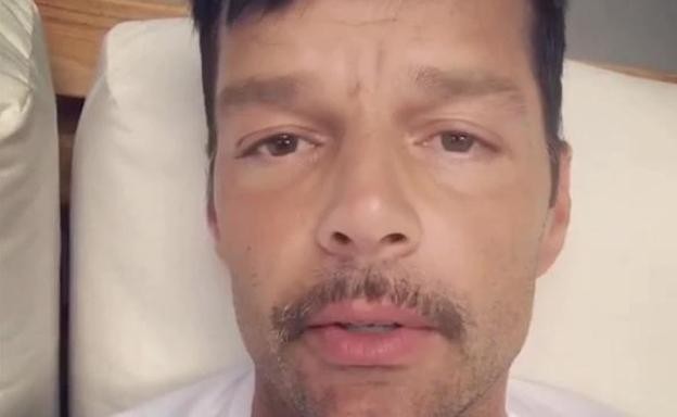 El mensaje de Ricky Martin que preocupó a sus fanáticos | Noticias