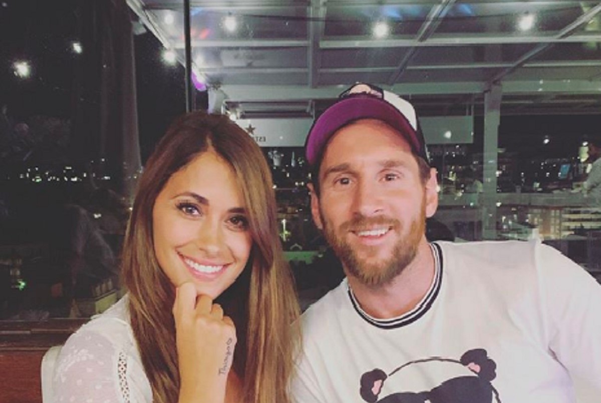 La romántica foto de Antonela Rocuzzo y Messi con un invitado especial | Noticias