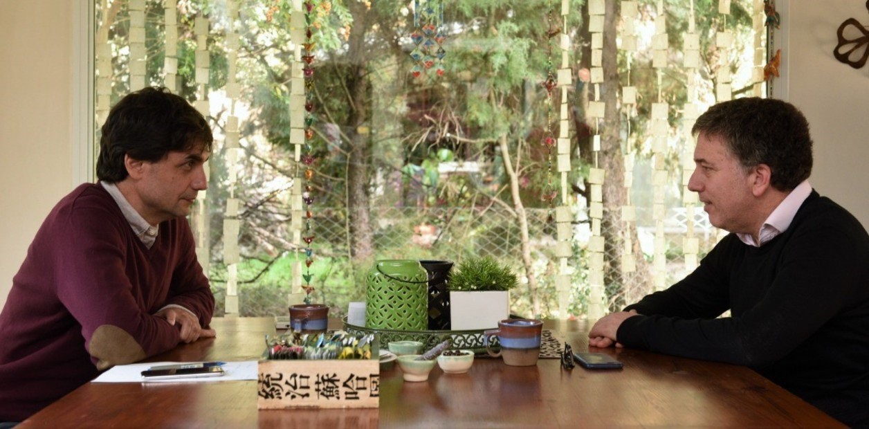 Hernán Lacunza se reunió con Nicolás Dujovne para acordar la transición (1) | Noticias