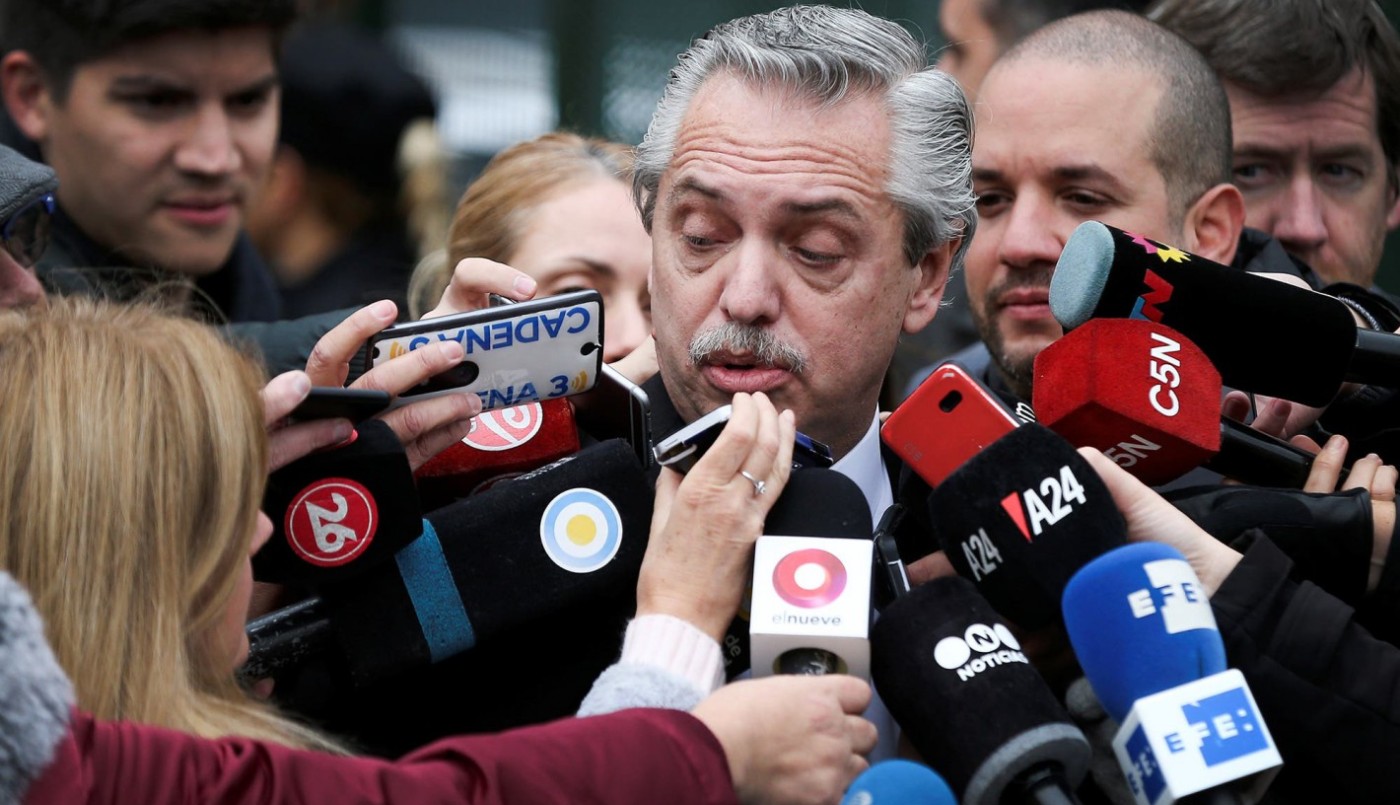 Alberto Fernández: "El daño no se puede reparar en dos meses" | Noticias