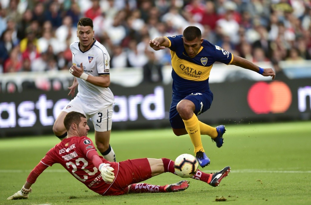 Boca venció a Liga en la altura de Quito | Deportes