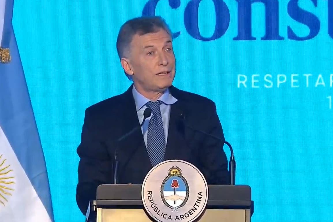 Macri: "Hoy se respira libertad y hay transparencia" | Noticias