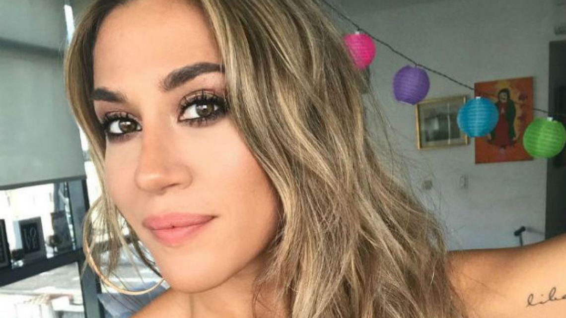 La infartante foto de Jimena Barón con un ramo de flores que incendió Instagram | Noticias