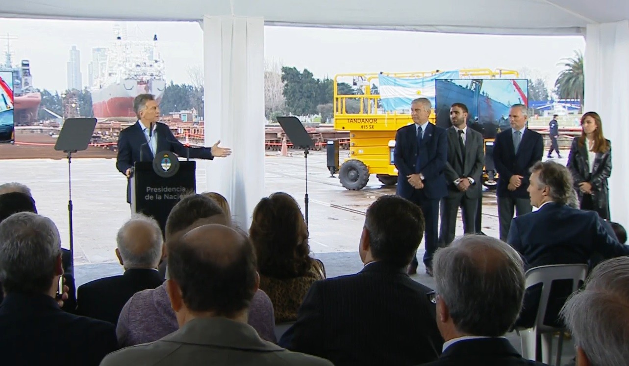 Macri: "Estamos focalizados en contener el impacto de la inflación" | Noticias