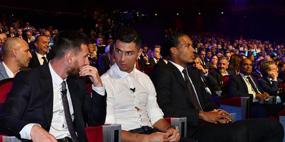 ¿De qué hablaron?: risas y secretos entre Messi y Cristiano Ronaldo | Noticias