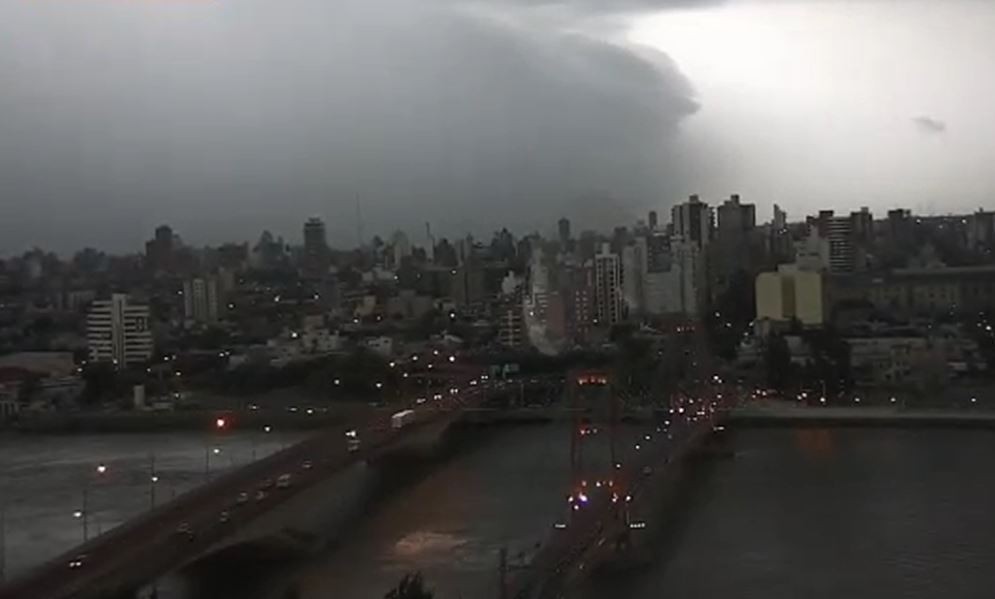 Rige un alerta para Santa Fe por posibles tormentas fuertes en la madrugada | Noticias