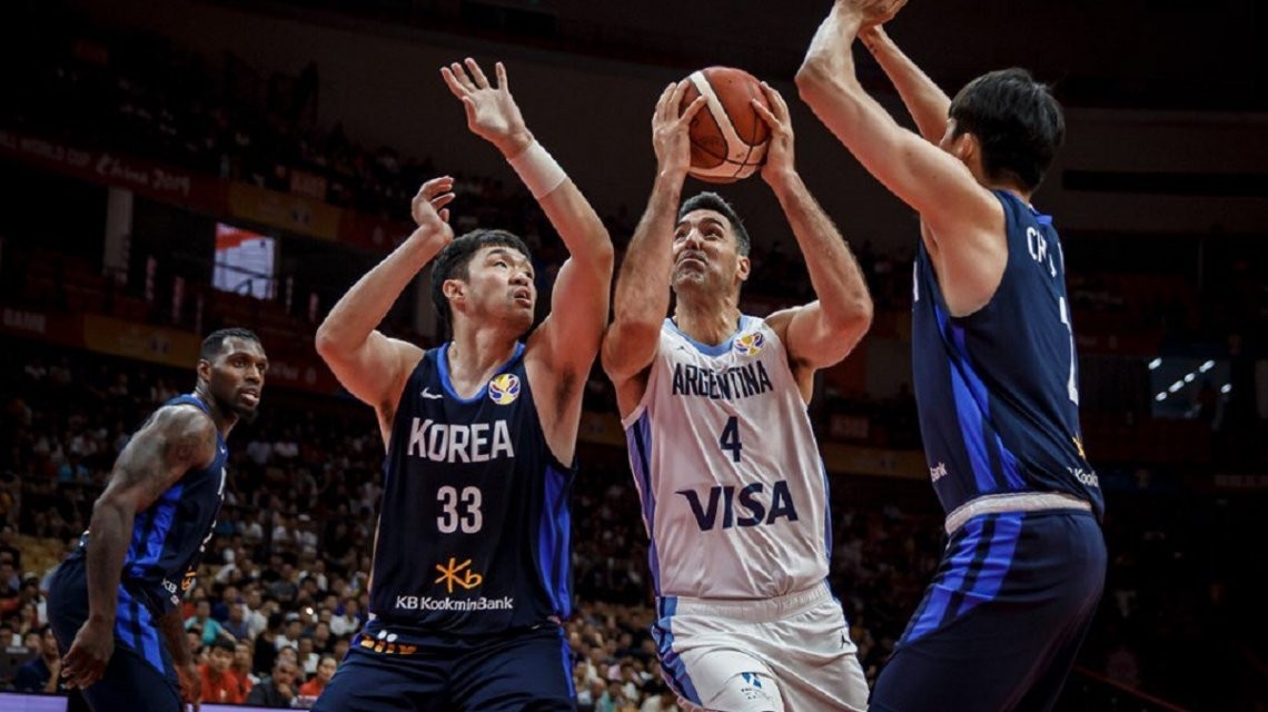 Mundial de básquet: Argentina debutó con un triunfo ante Corea del Sur | Noticias