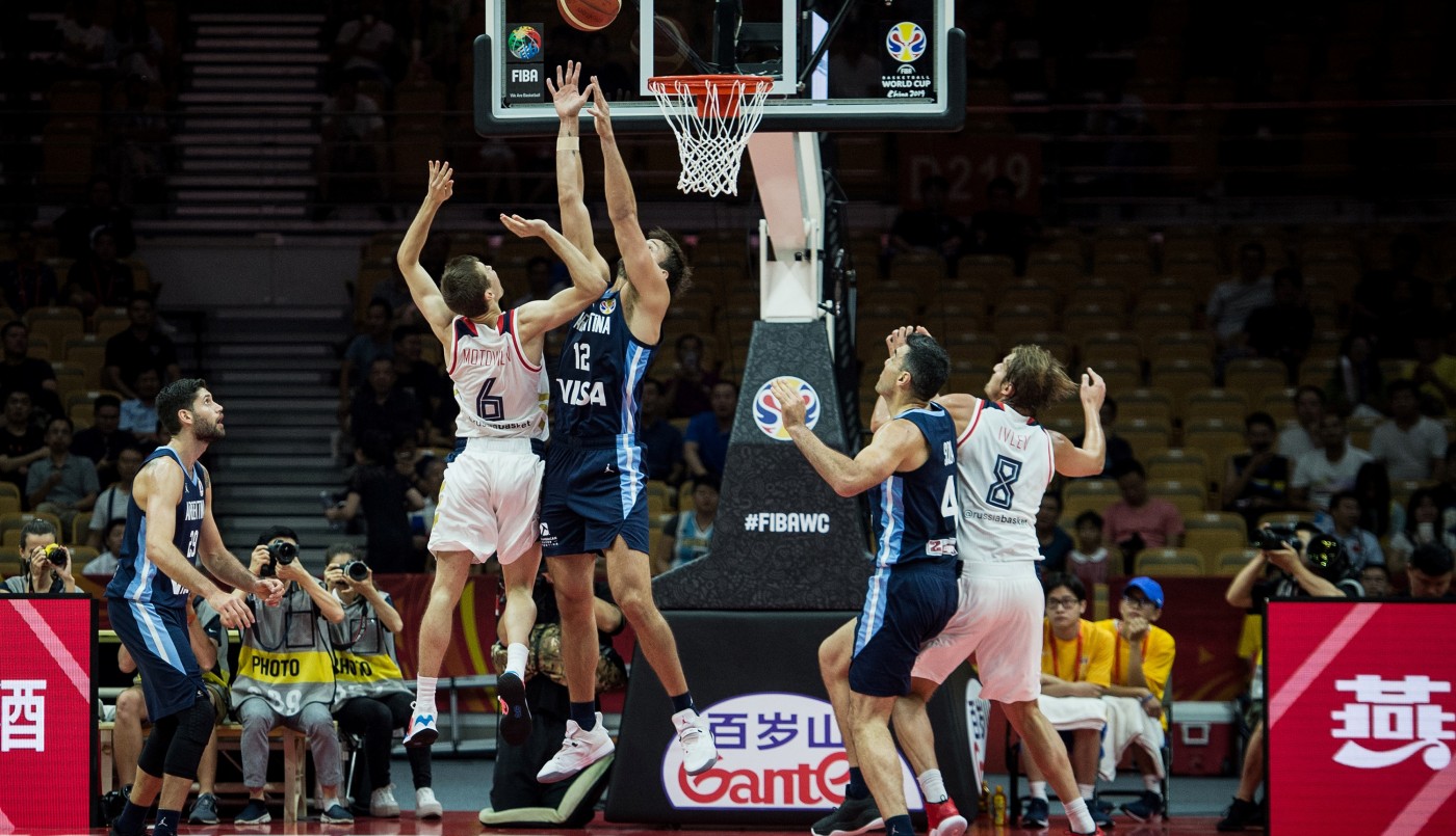 Mundial de básquet: Argentina le ganó a Rusia y clasificó primera en el grupo | Noticias