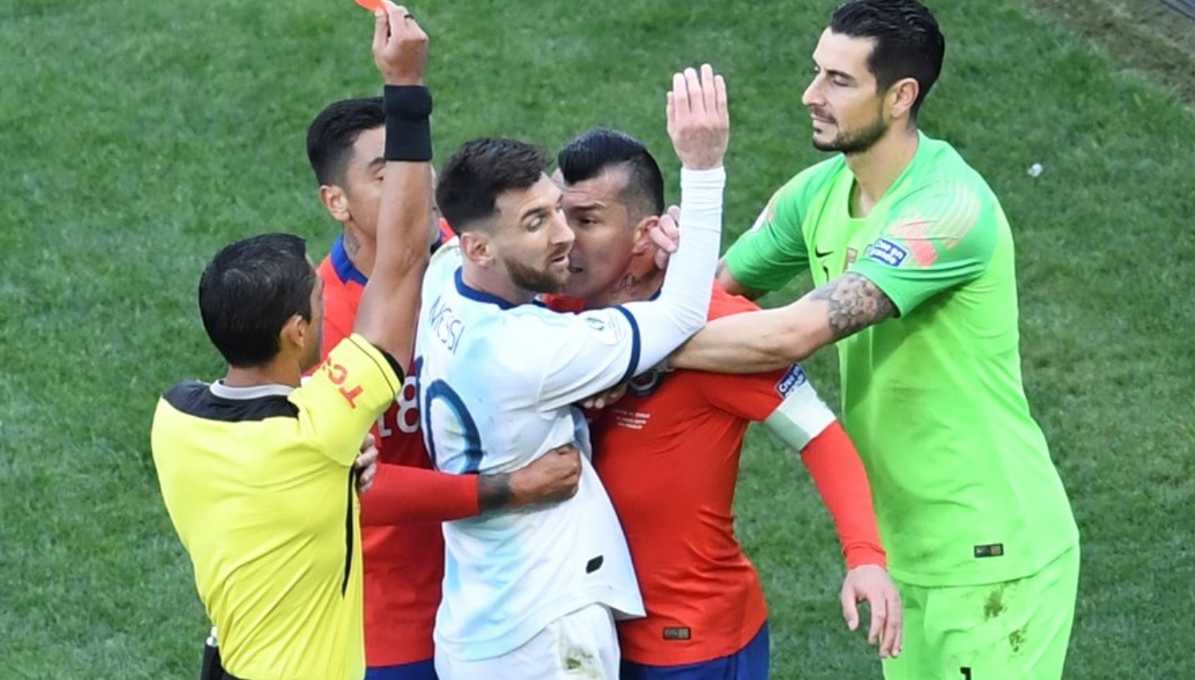 Sin Messi, Argentina y Chile se enfrentan en un amistoso en Los Ángeles | Noticias