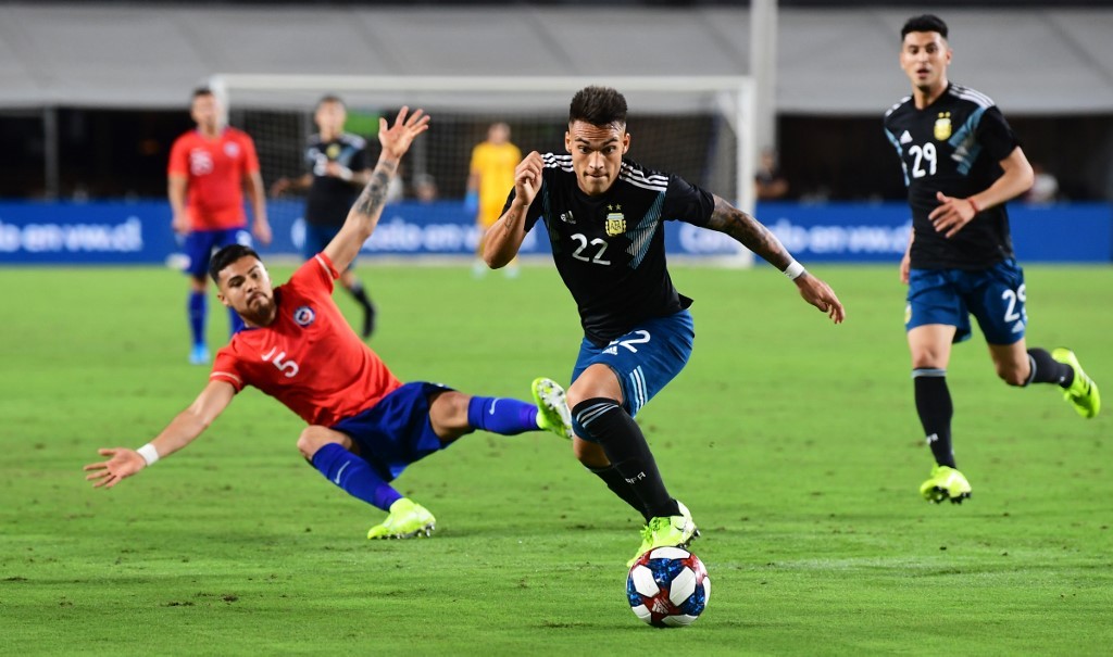 Argentina y Chile empataron sin goles en el amistoso en Los Ángeles | Noticias