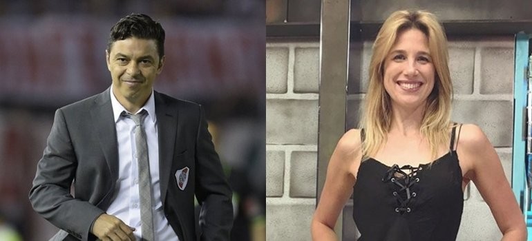 Marcelo Gallardo y Alina Moine, separados: los motivos del técnico de River | Noticias