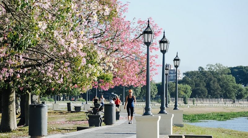 Llegó la primavera con temperaturas agradables y a pleno sol | Noticias