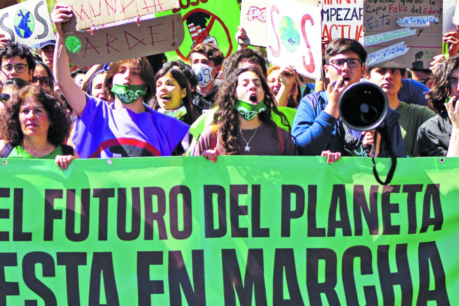 El mundo se moviliza contra la crisis climática | Información General