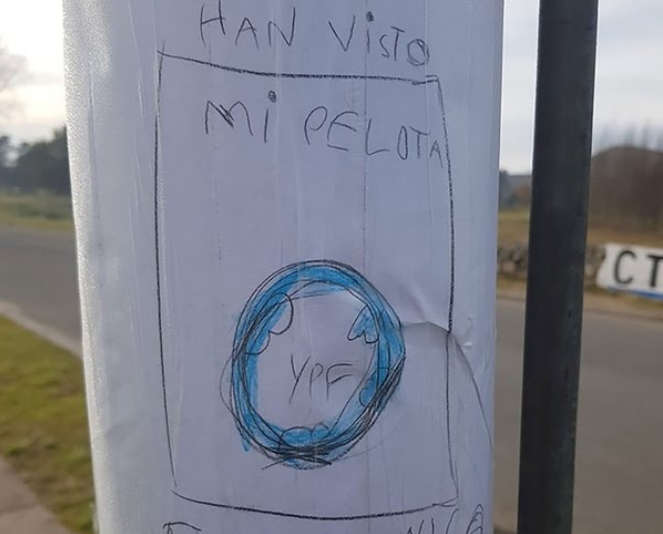 "¿Han visto mi pelota?": la conmovedora historia de un nene de siete años | Noticias