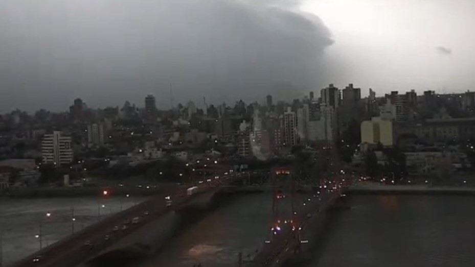 Se renovó el alerta meteorológico por tormentas fuertes | Información General