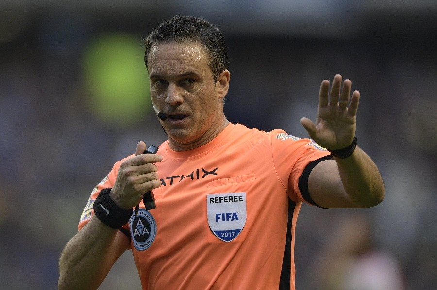 Patricio Loustau será el árbitro del clásico santafesino el domingo | Deportes