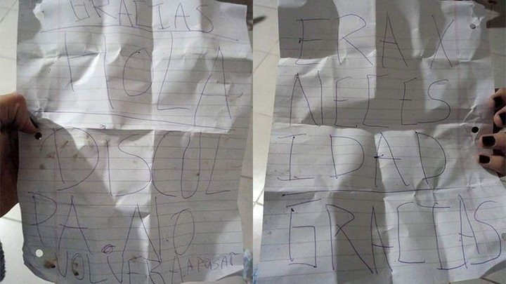 Robó una bici, se arrepintió y la devolvió: "Era por necesidad" | Información General