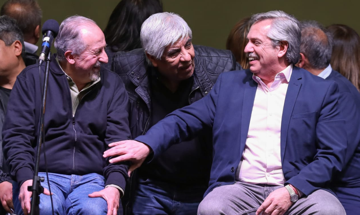 En un acto con Alberto Fernández, la CTA anunció la vuelta a la CGT | Noticias