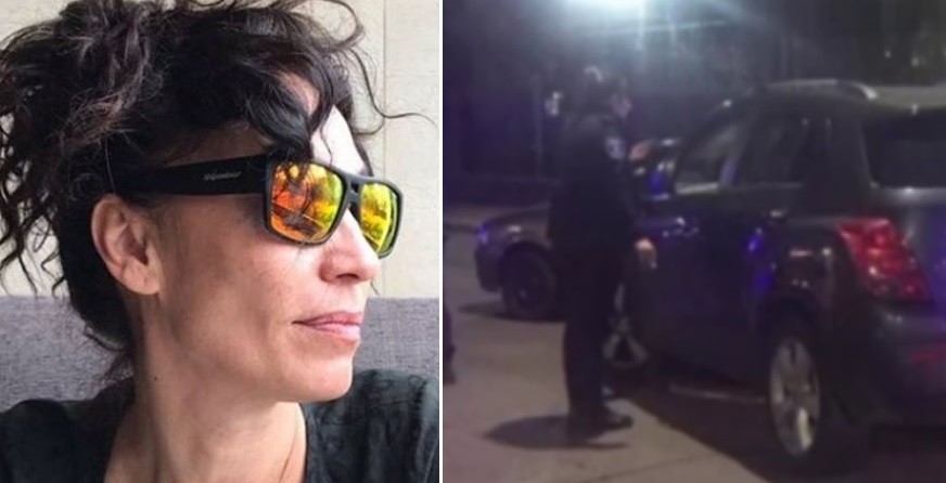 Ernestina Pais chocó en la madrugada contra un auto estacionado y se negó al test de alcoholemia | Espectaculos