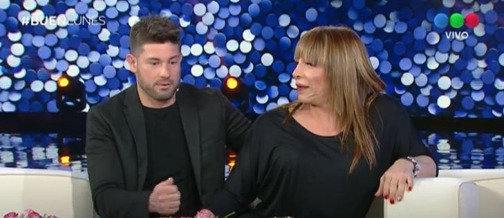 Lizy Tagliani presentó a su novio en el programa de Susana Giménez | Espectaculos