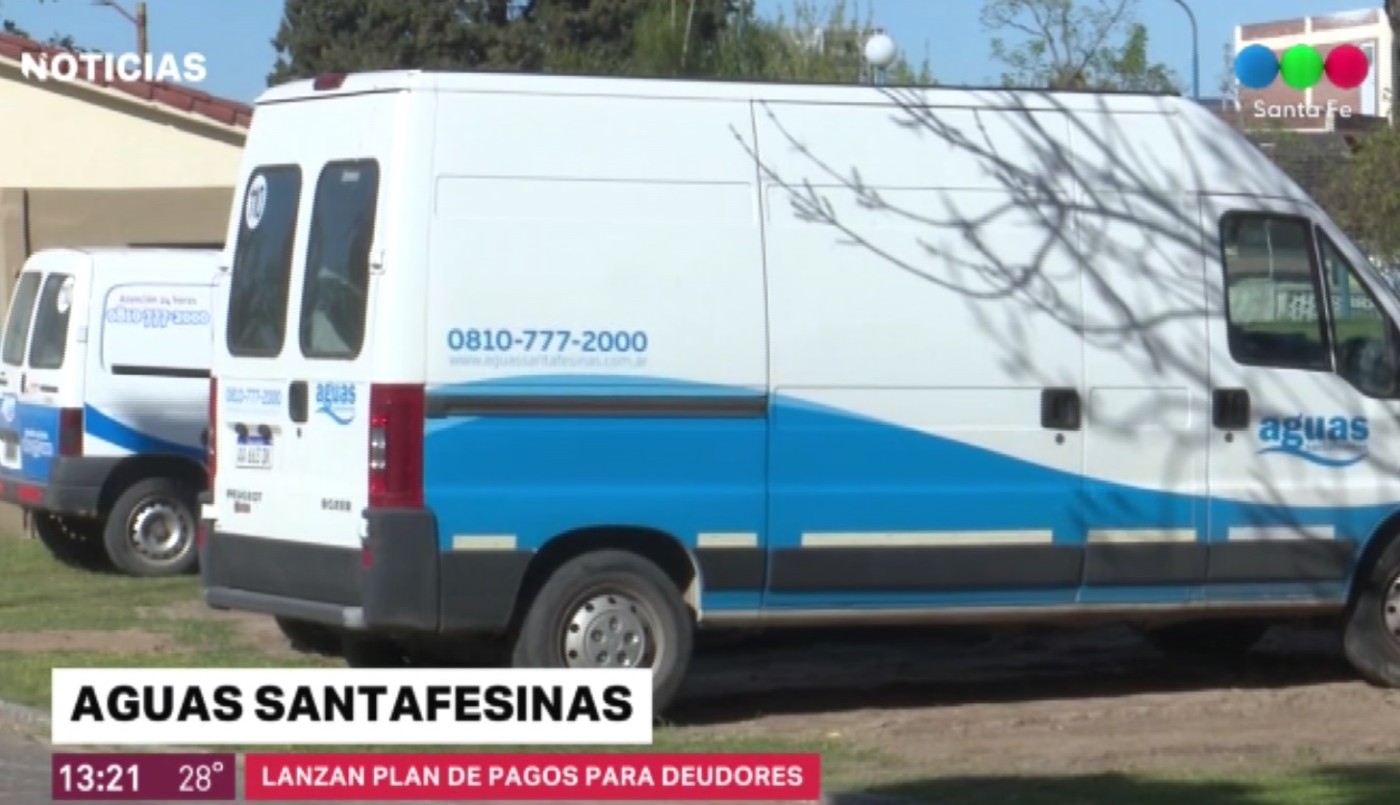 Aguas Santafesinas extendió una semana el pago de deudas con descuento | Información General