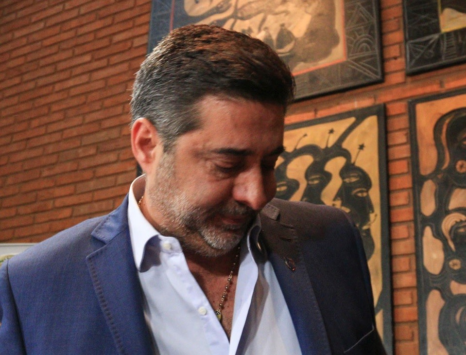 Daniel Angelici: "Me voy de Boca" | Deportes