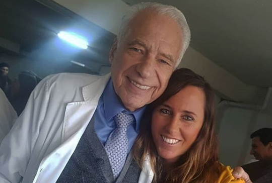 El doctor Cormillot se casa con su novia, 48 años menor que él | Noticias