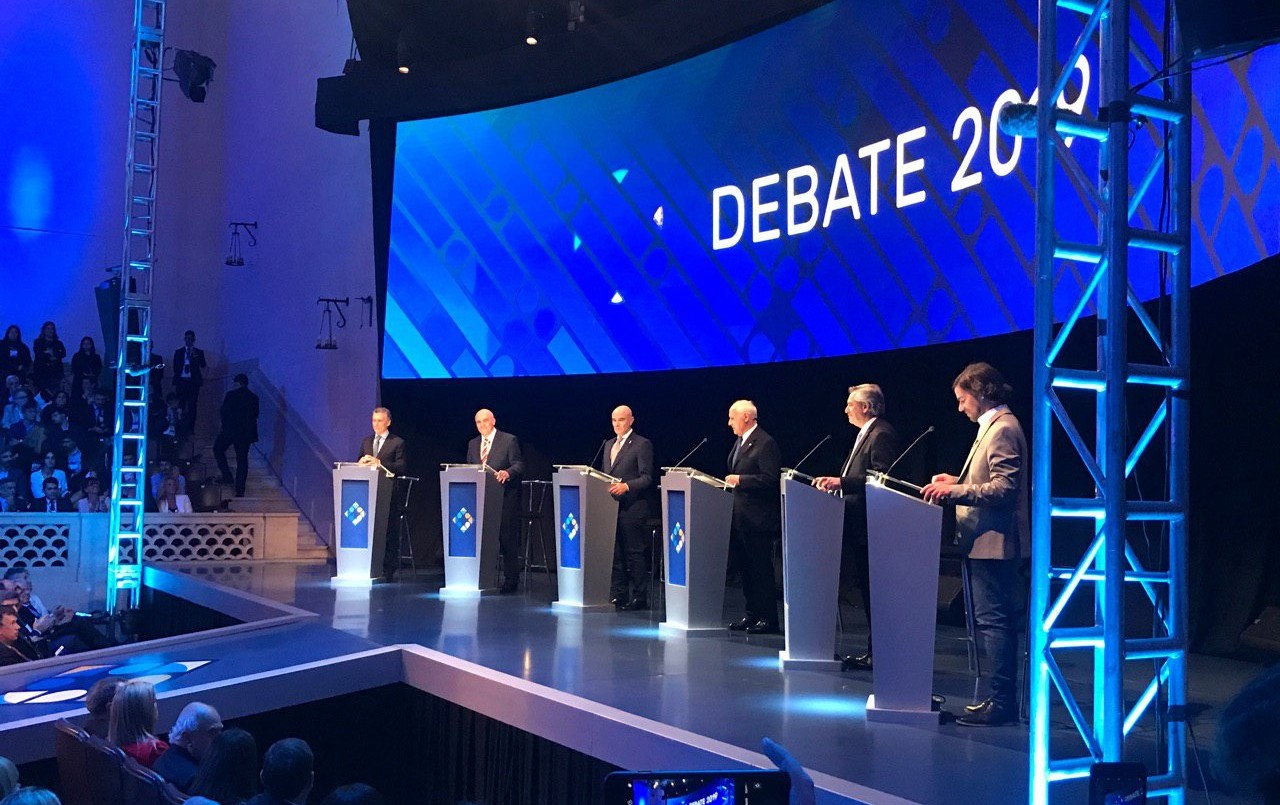 Así fue el primer debate presidencial: pocas sorpresas y varias chicanas | Noticias