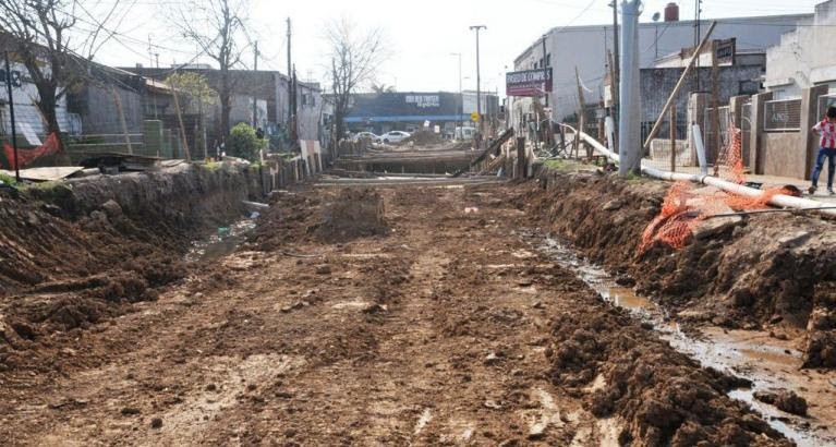 Desagüe Espora: la municipalidad rescindió el contrato con la empresa constructora | Noticias