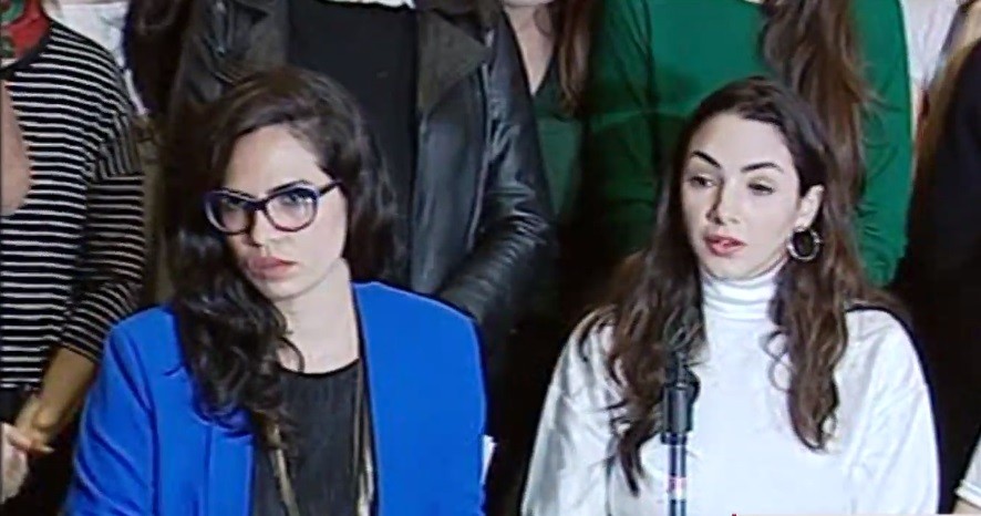 Thelma Fardin: "Mi denuncia fue oída gracias a que un amplio colectivo de mujeres me apoyó" | Noticias