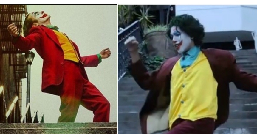 ¿Conocés el #JokerChallenge? Nuevo reto viral del baile del Guasón | Redes