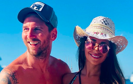 La foto inédita de Messi y Antonela Roccuzzo: jovencitos y ya juntos | Noticias