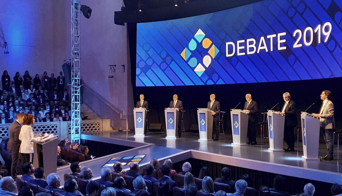 Debate 2019: a una semana de las elecciones, estas son las estrategias de los candidatos presidenciales | Noticias