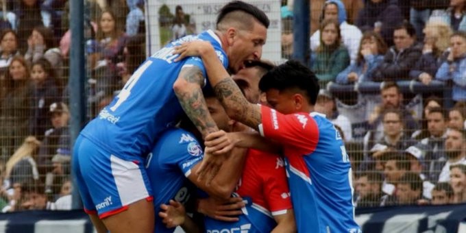 Unión sigue de racha: Le ganó a Gimnasia como visitante | Deportes