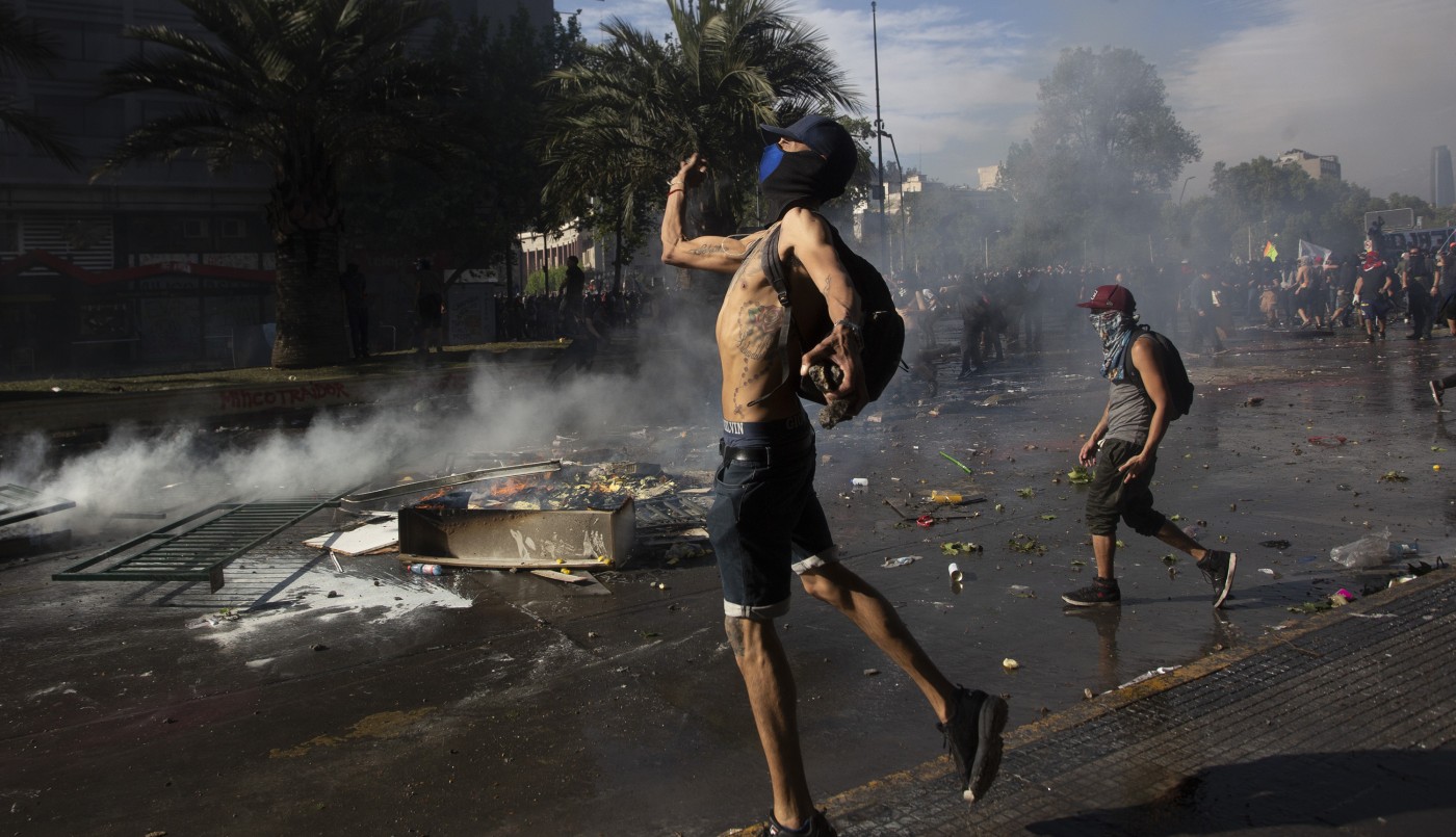 El canciller Faurie advirtió sobre la amenaza del "huracán bolivariano" en Argentina | Noticias