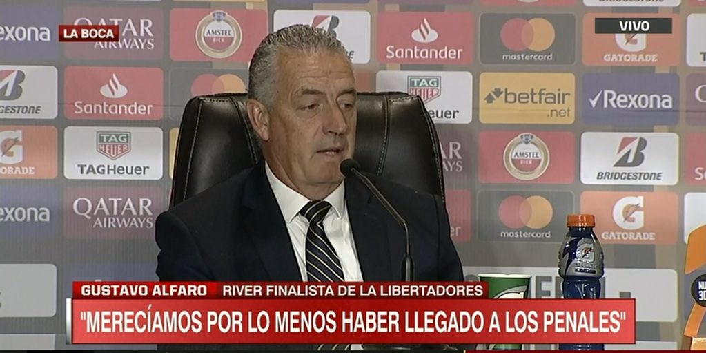 Alfaro dejó la puerta abierta para irse en diciembre | Deportes