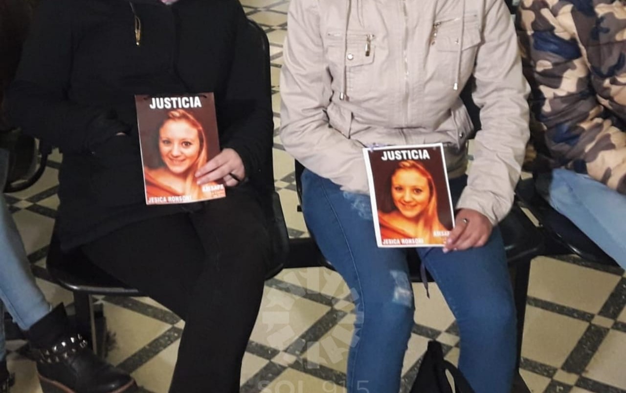 Dictaron prisión perpetua para el asesino de Jésica Ronsoni | Noticias