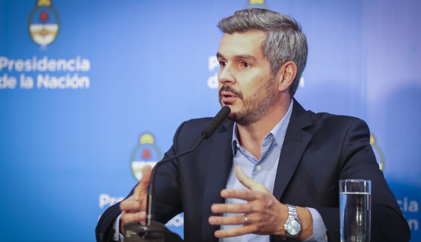 Marcos Peña: "A partir de las 21 se pueden tener los primeros resultados" | Noticias