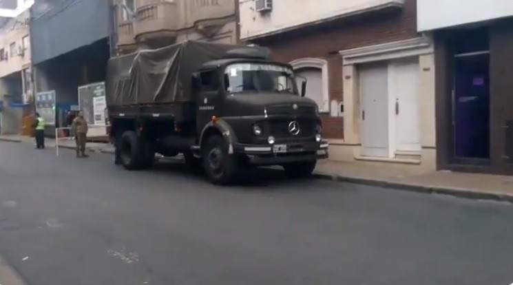 Corte y desvío en San Jerónimo y Lisandro de la Torre por la recepción de urnas | Información General