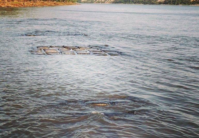 Por la bajante del Paraná quedó a la vista el Túnel Subfluvial | Noticias
