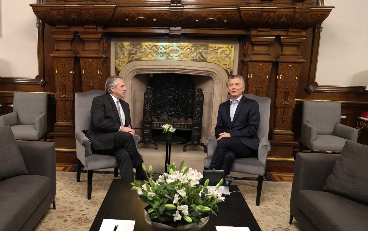 Alberto Fernández-Macri: "Se recibieron muy bien ambos presidentes" | Noticias